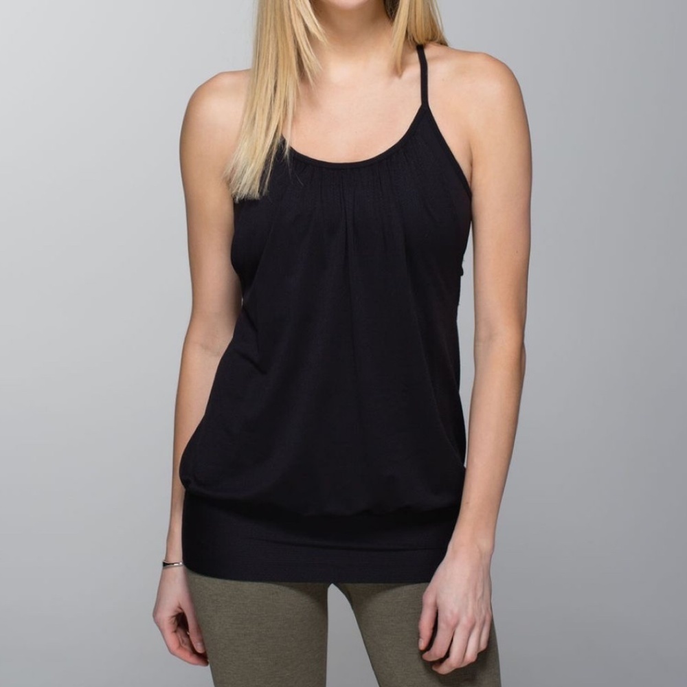 Lululemon No Limit Tank Black 6